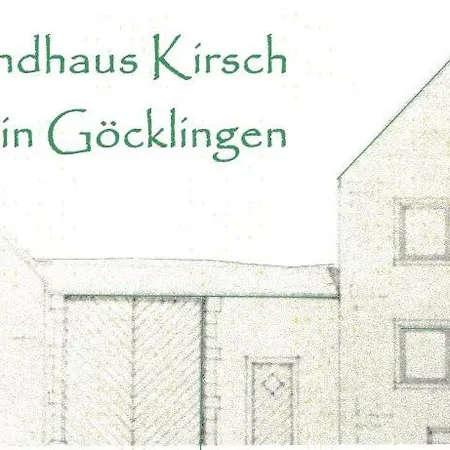 Appartement Kirsch Gocklingen