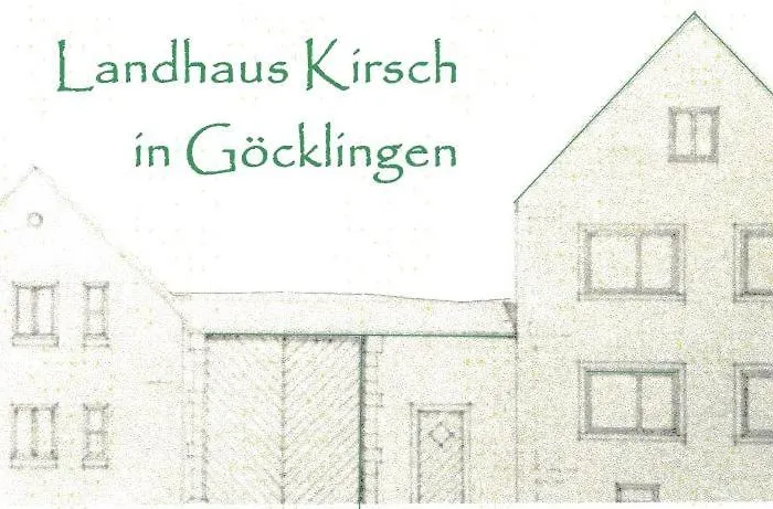 Apartamento Kirsch Gocklingen